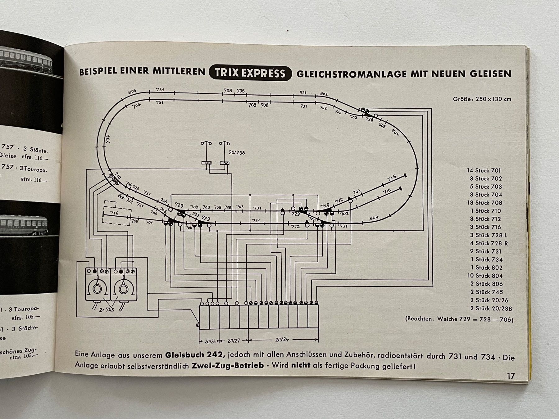 Revues & Magazines: Schöner TRIX EXPRESS Katalog 1955 – D'occasion à Basel par Basilius02 3