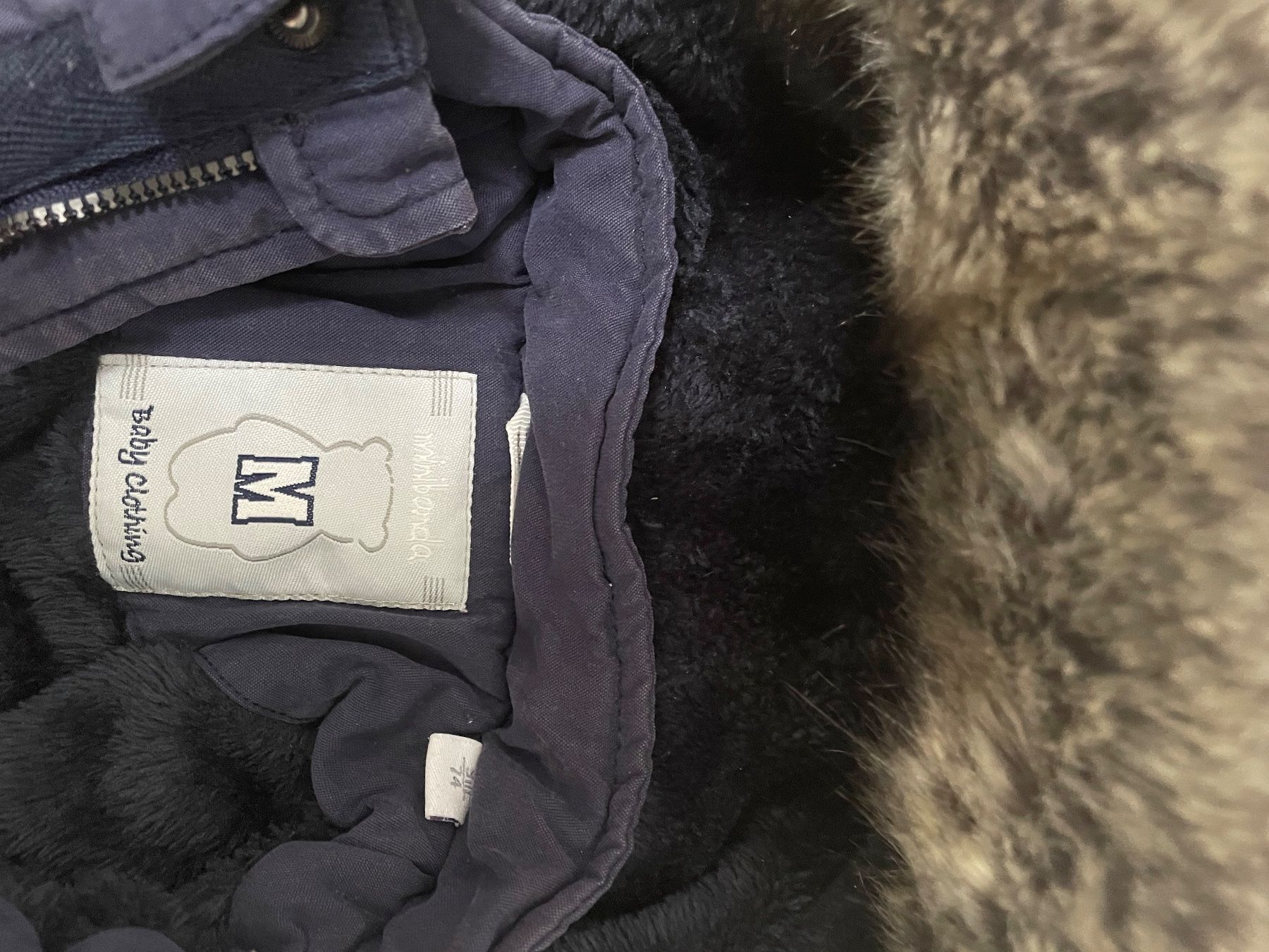 Giacche & Cappotti: Winter baby Jacket Minibanda grösse 74 – Usato da sonvico venduto da Ptequila 3