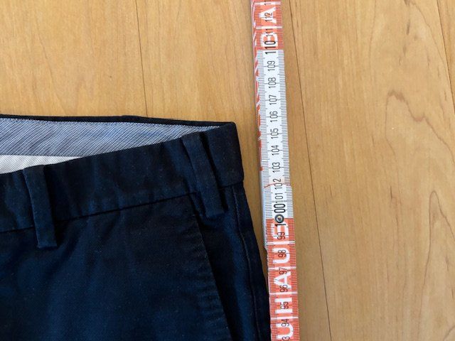 Massimo Dutti Pantaloni: Massimo Dutti Herren Hose, Gr. 40, dunkelblau – Usato da Bergdietikon venduto da Zilpzalp84 4
