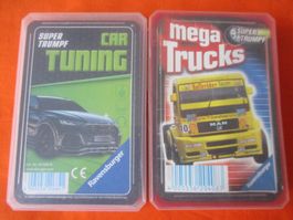 2 x Quartett Set 3