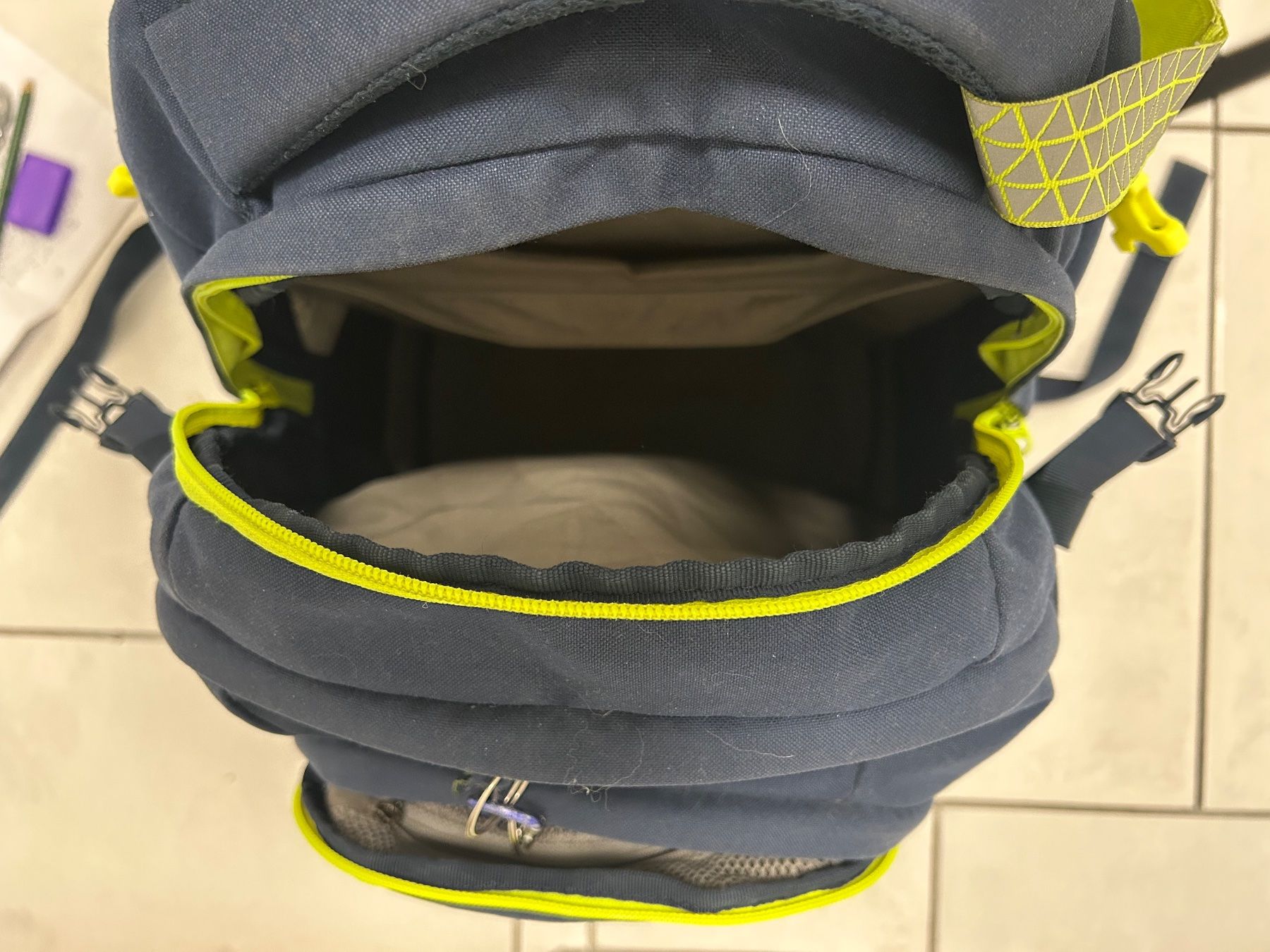 Satch Zaini: Satch Schulrucksack – Usato da Dättwil AG venduto da Tine05 3
