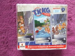 TKKG Junior - Hörspiel - CD - Folge 1-3 - 3Cds