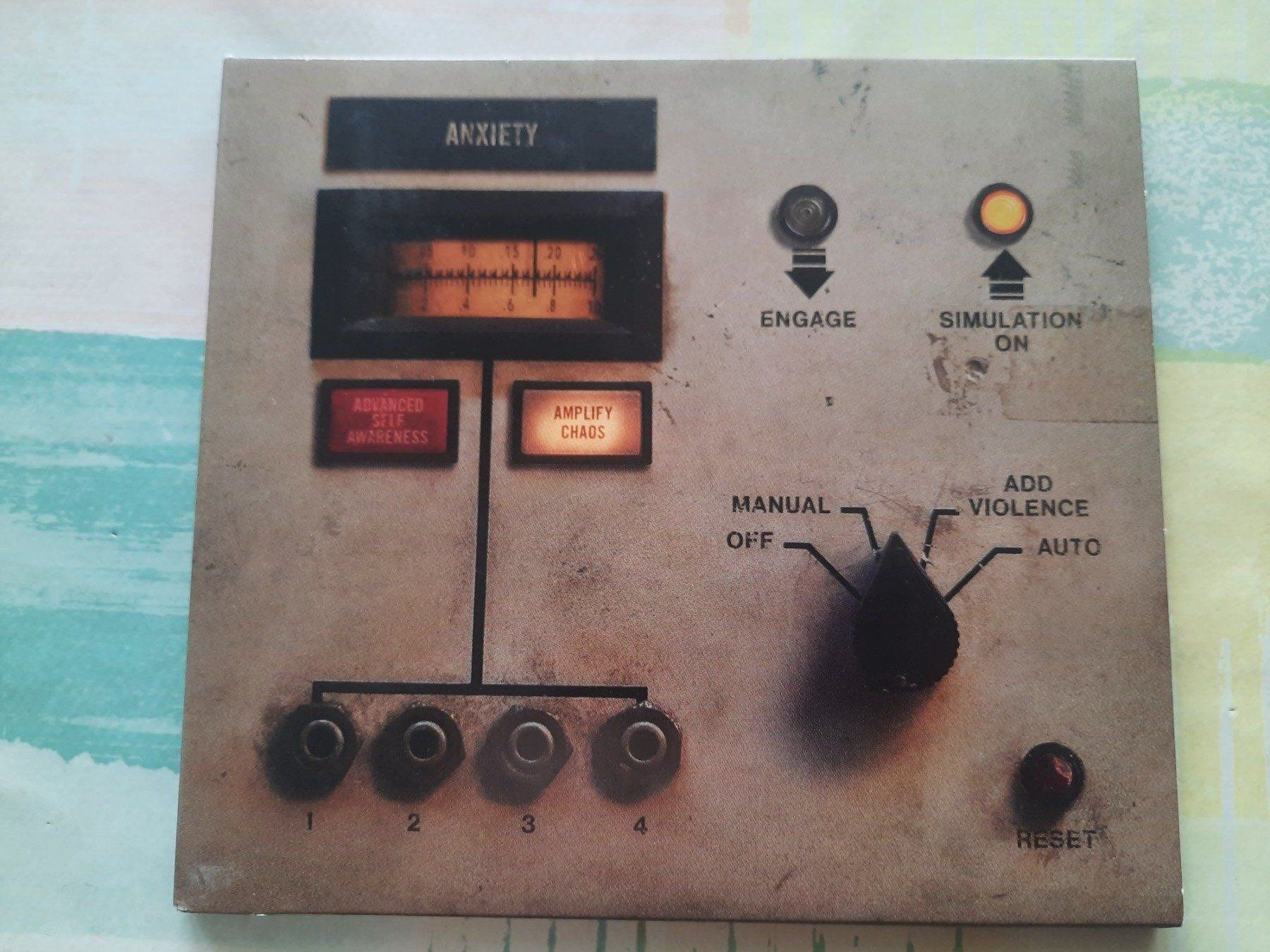 CDs: Cd Anxiety  – D'occasion à Pully par bro_n52j