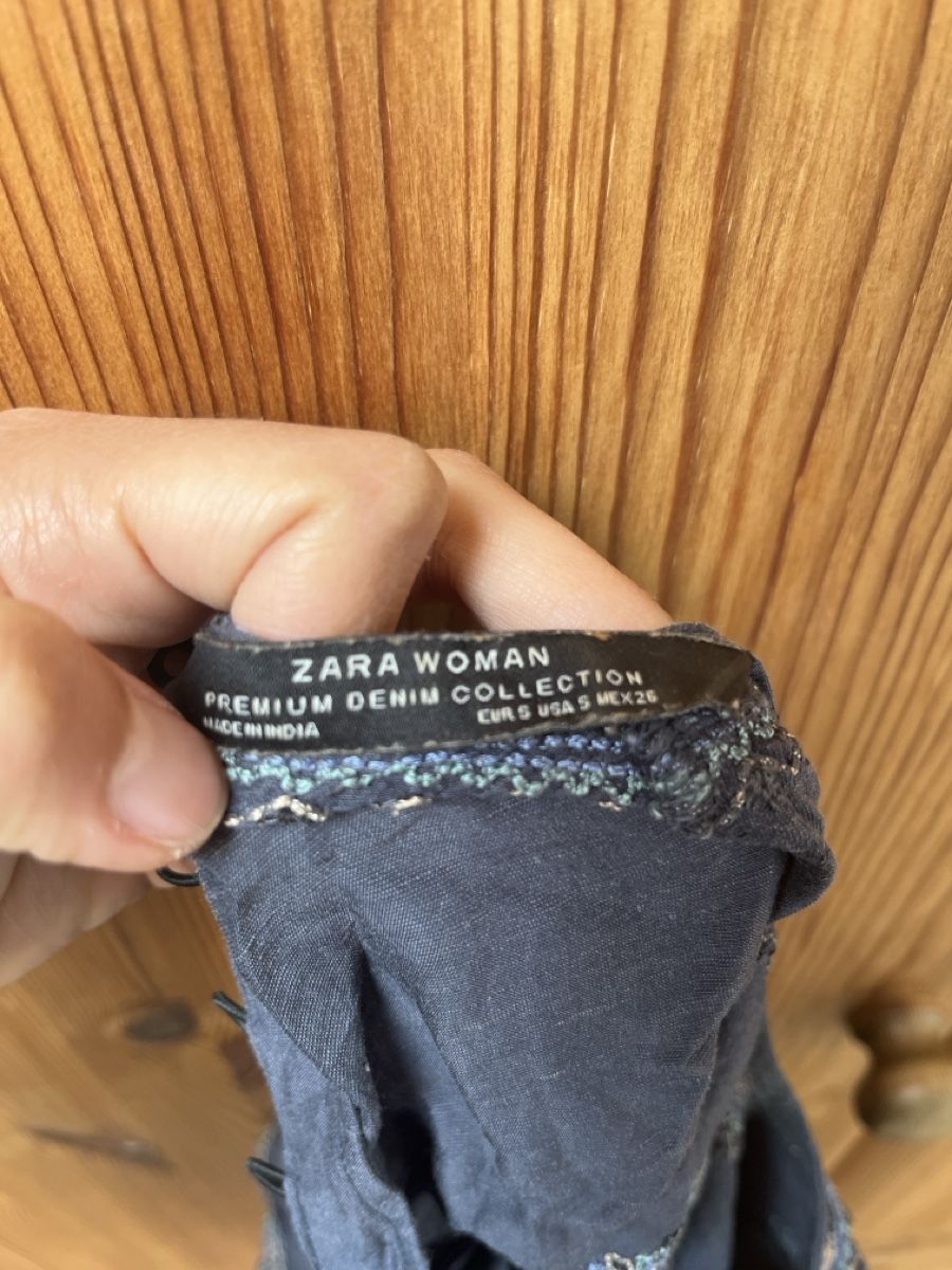 Zara Camicette: Zara Bluse Leine Damen S – Usato da Bever venduto da MeliTruffel 3