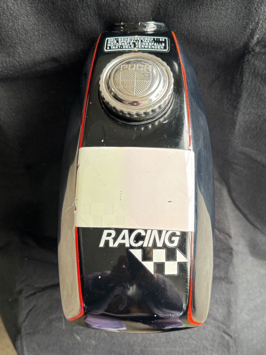 Puch Mofa-Ersatzteile: Puch Tank Racing schwarz Oldtimer, Vintage – Gebraucht aus Oberrohrdorf von chilibiggi 5