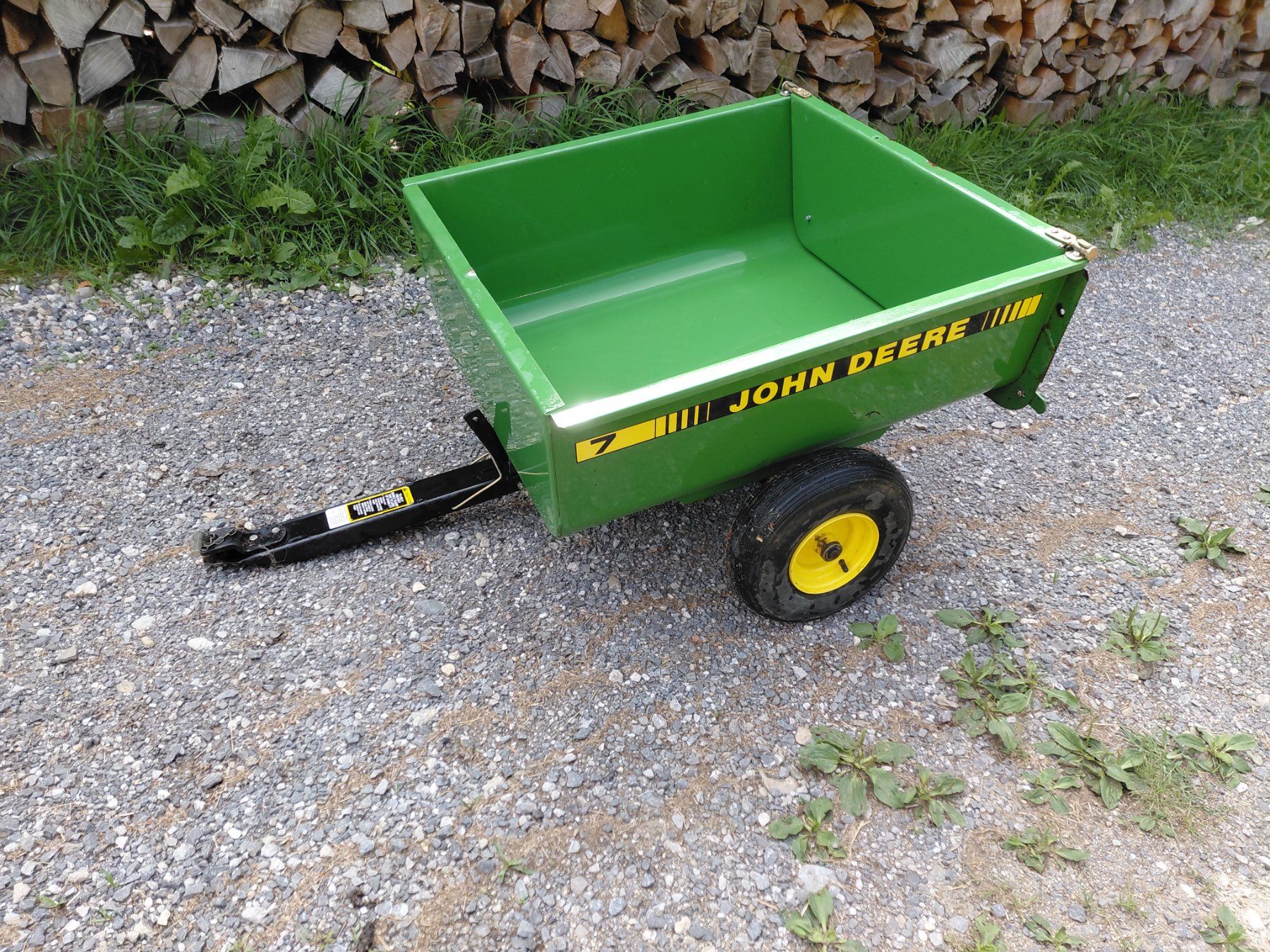 John Deere Remorques: John Deere Kippanhänger – D'occasion à Wiggen par eti_6zpr 1