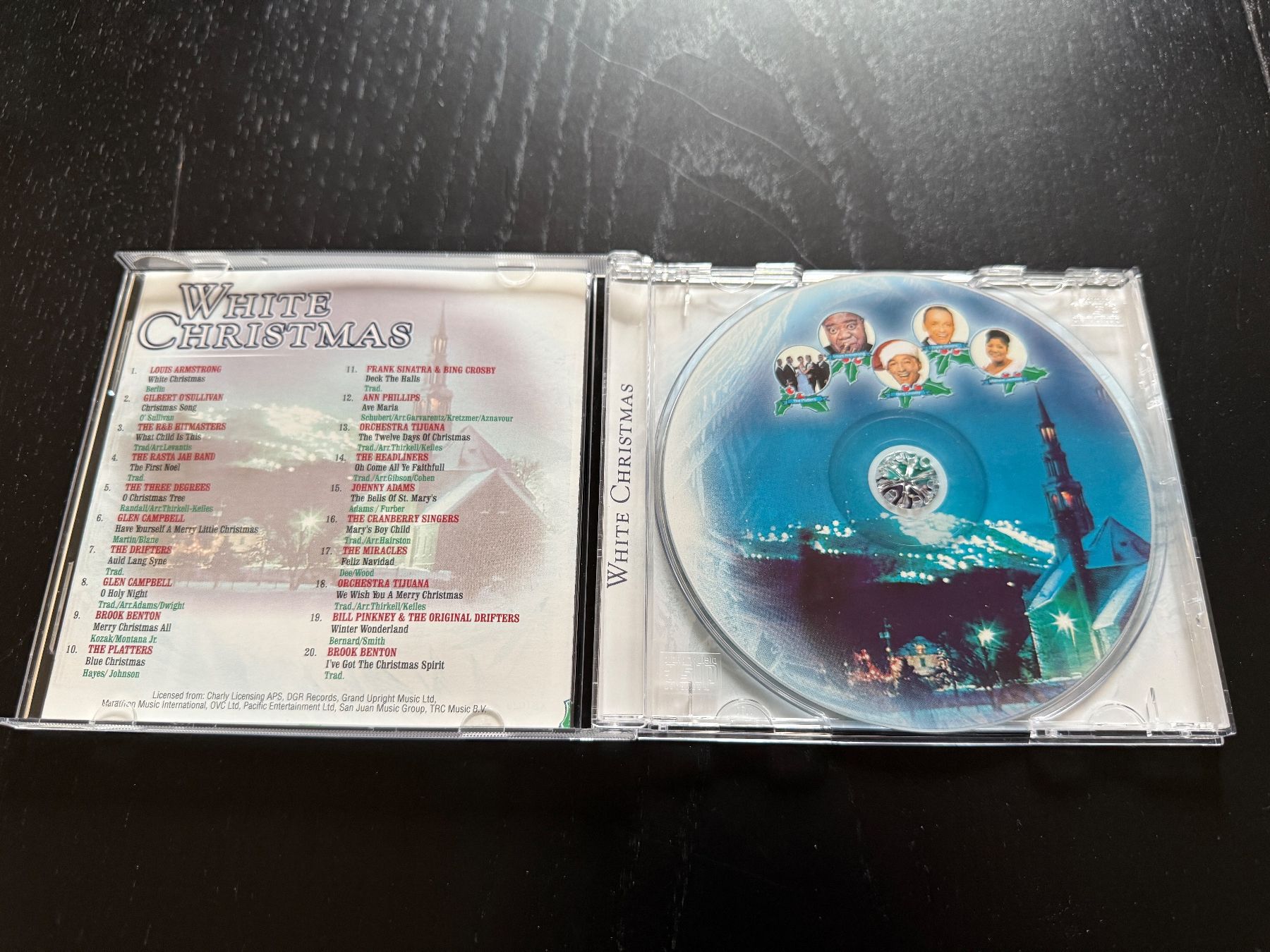 CD: Weihnachts-CD White Christmas - 20 Songs – Usato da Erstfeld venduto da Mario_boe0 3