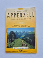 Wanderkarte Appenzell Toggenburg St. Gallen