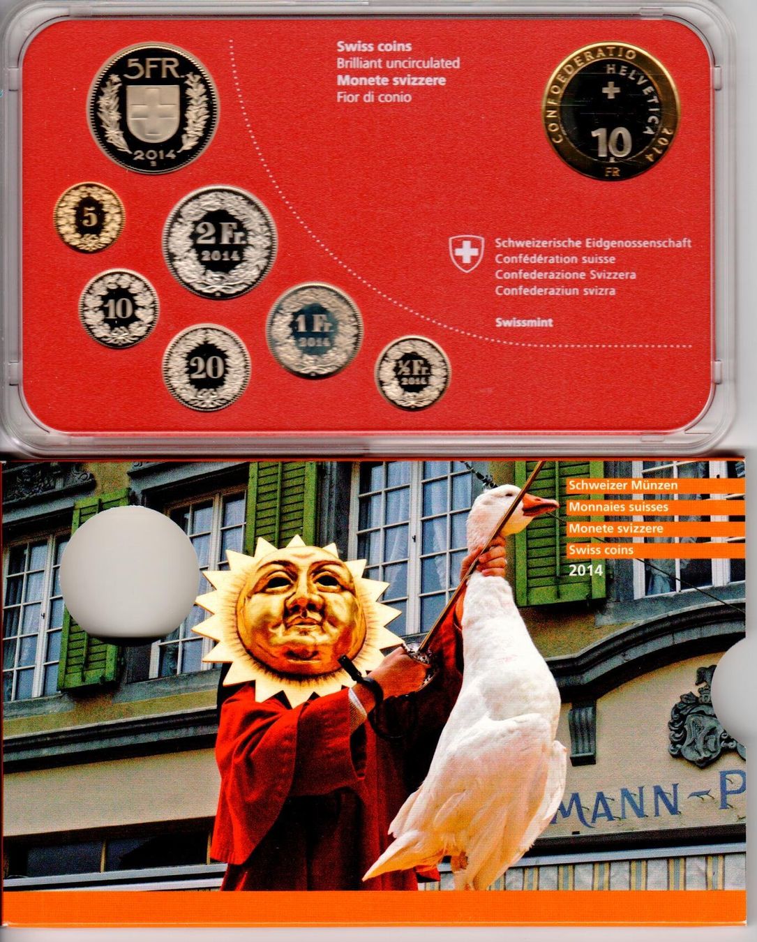 Alle Münzen: Münzsatz 2014 – Neu und originalverpackt aus Wolhusen von Curver9