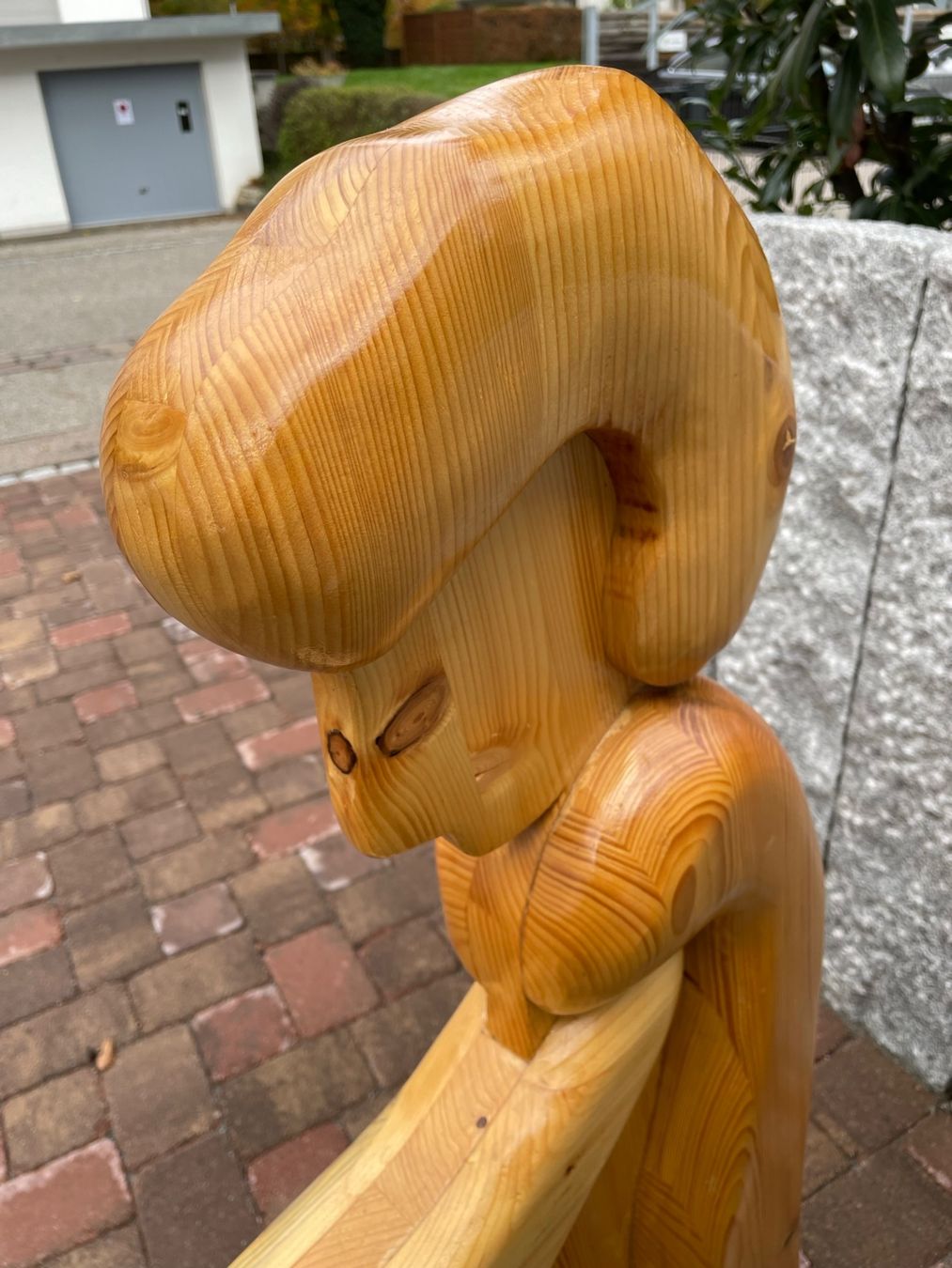 Statuette: Krippenfiguren gross, handgemacht – Usato da Rheinfelden venduto da Gazzi 8
