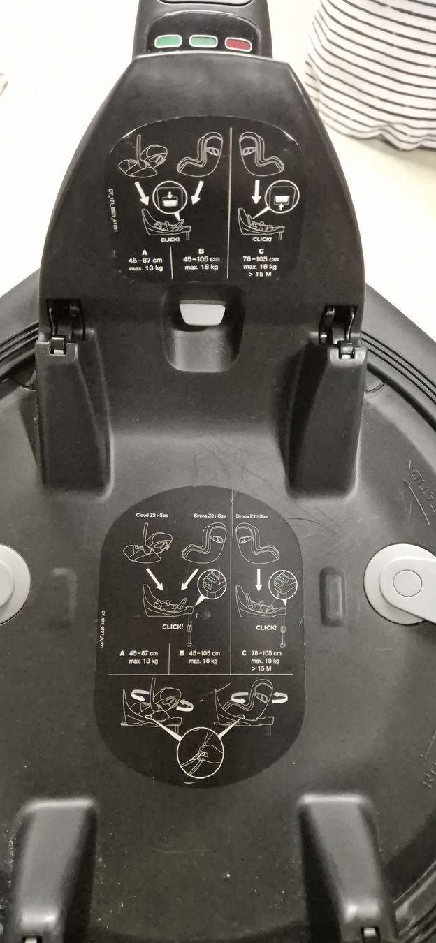 Cybex Seggiolini per auto: Cybex Base Z2 – Usato da Liestal venduto da pia_8pqy 2