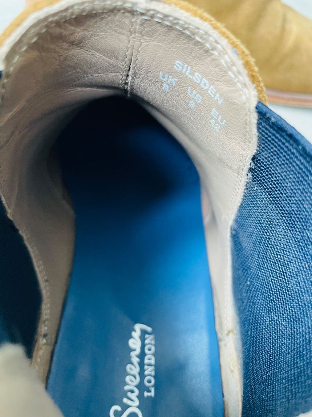 Scarpe da uomo: Bottines / chaussures Sweeney London – Usato da Cressier NE venduto da davidneuch 3