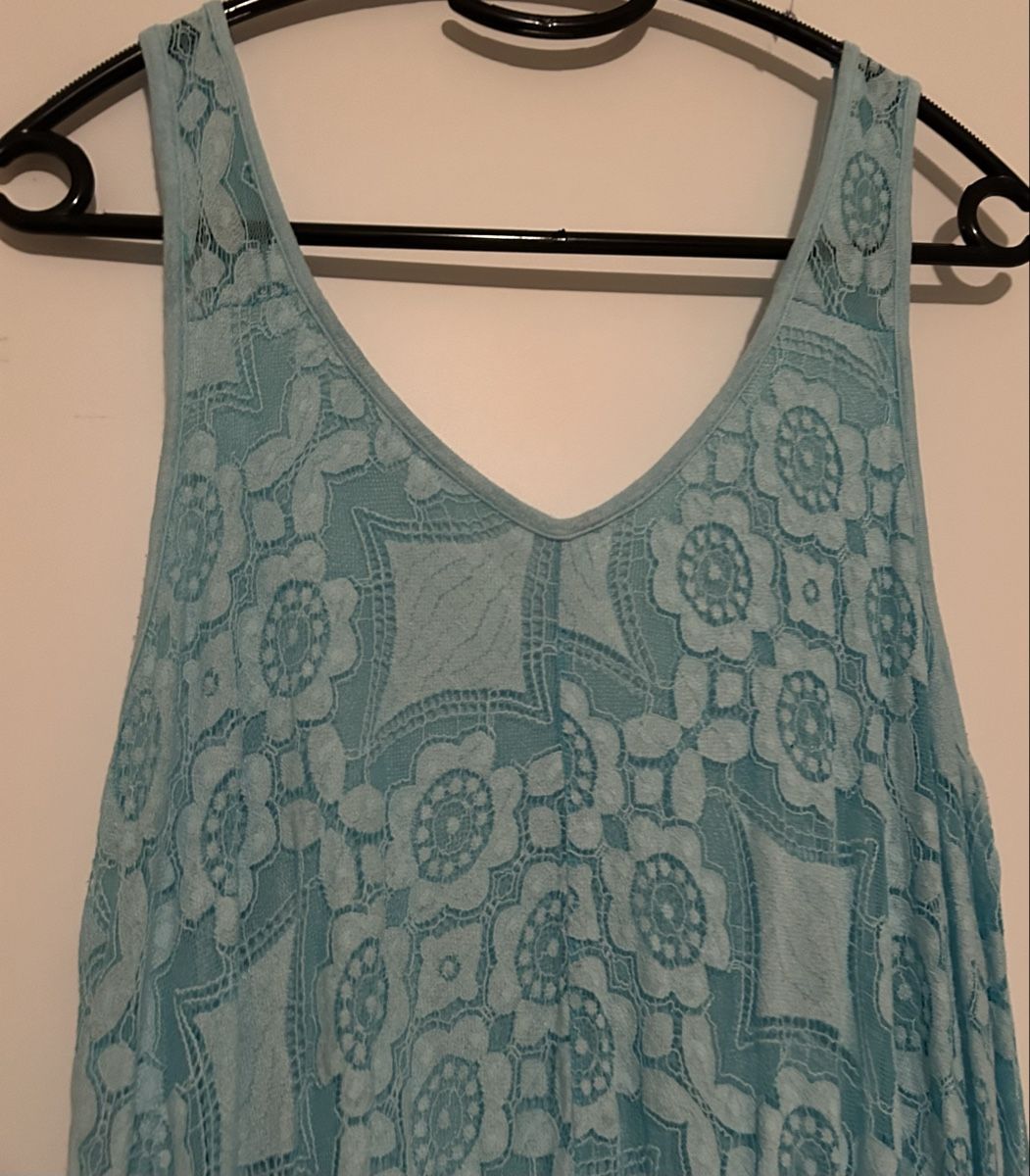Vestiti: ***luftiges Kleid türkis Einheitsgrösse*** – Usato da Winterthur venduto da stella67 1