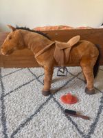 Plüschpferd XL zum Sitzen