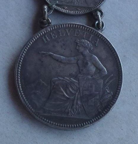 Catenine: Schweizer Münzkette ab 1850 – Usato da Walkringen venduto da Casablanca777 6
