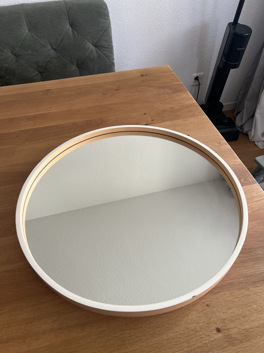 Spiegel: Rundspiegel 50cm Durchmesser – Gebraucht aus Luzern von ezking 2