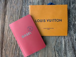 Louis Vuitton City Guide Basel (Hardcover Buch) mit LV Tüte