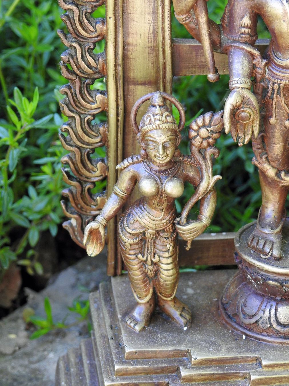 Skulpturen & Statuen: Bronze-Skulptur "Vishnu" 25 cm – Gebraucht aus Bischofszell von Bertsch8 2