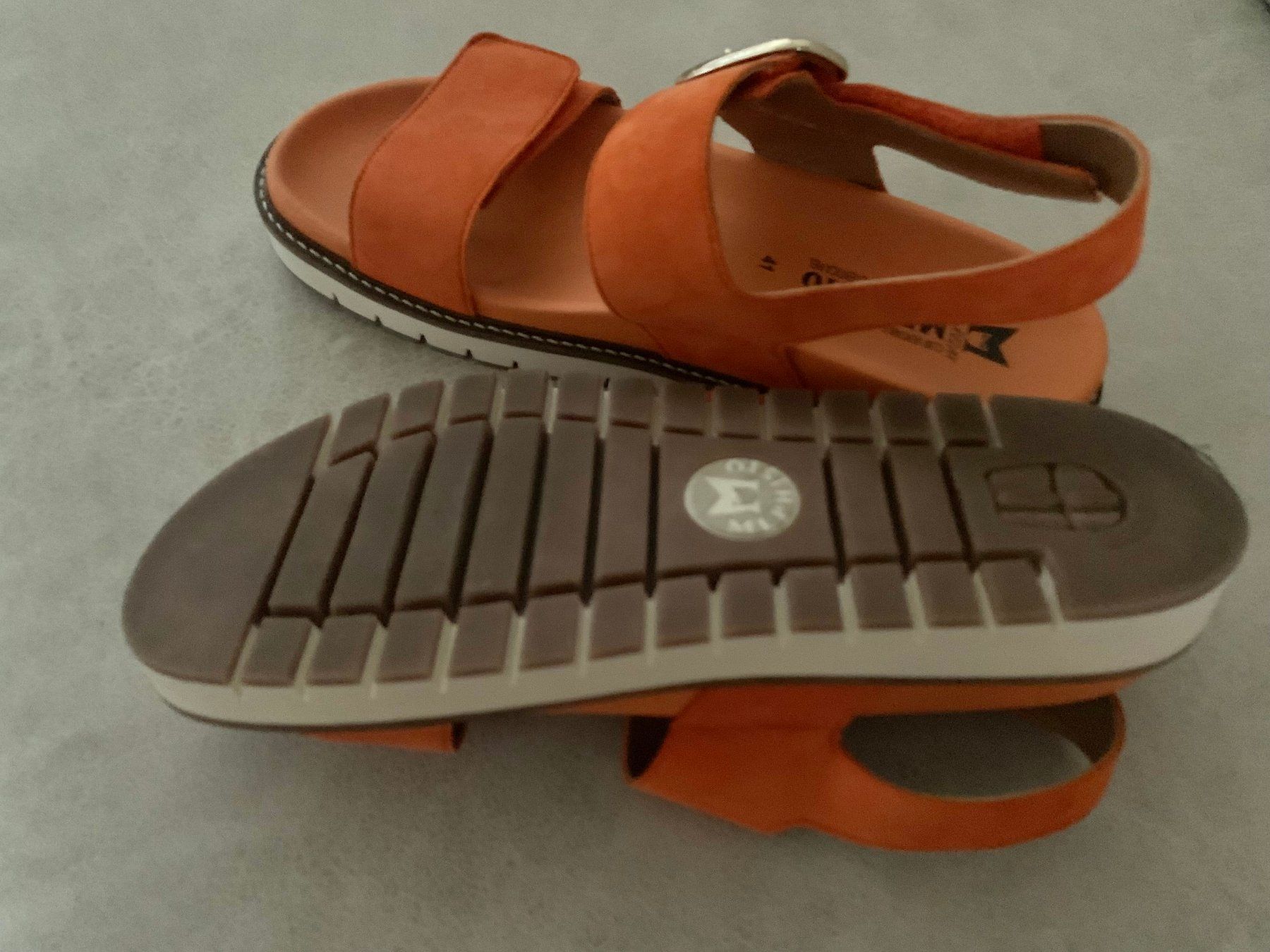 Mephisto Chaussures femmes: Mephisto Sandalen orange – Neuf (Voir description) à zürich par Lalelu227 3