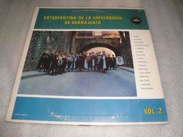 Estudiantina de la Universidad de Guanajuato Mexico 1964 LP
