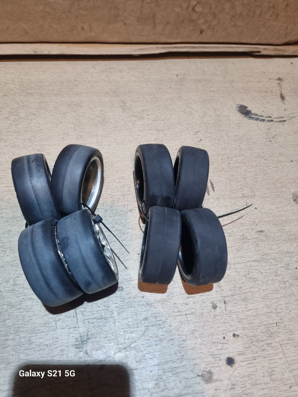 Modellismo RC: 1:10 onroad Reifen – Nuovo (secondo la descrizione) da Sisikon venduto da SanAndreas 3