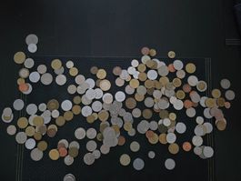 969 grammes de pièces de monnaie