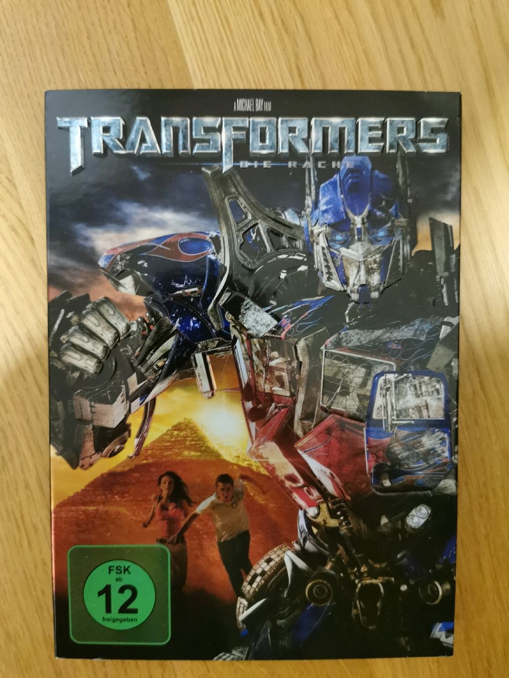 Tous les DVDs: Transformers - Die Rache DVD – D'occasion à Arnegg par michik999