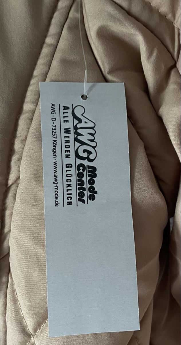 Jacken: Damen Jacke AWG Größe M Farbe Sand uni – Neu (gemäss Beschreibung) aus Obergösgen von File75 3