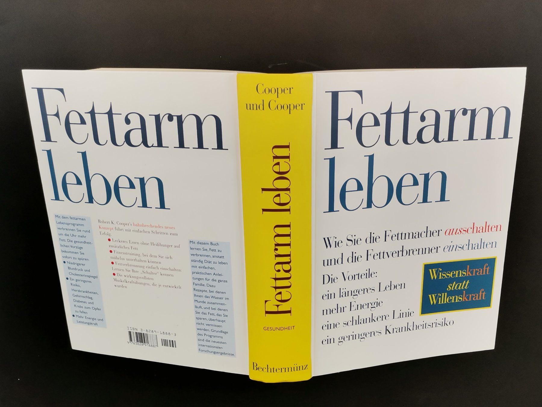 Libri: BUCH Fettarm leben – Usato da Schaffhausen venduto da Restwert_SH 3