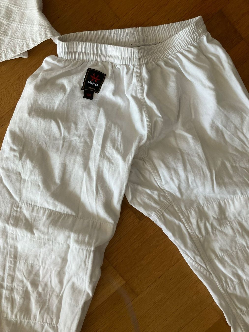 Kimono: Tori Judo Anzug weiss 160 – Usato da Emmenbrücke venduto da manusti 2