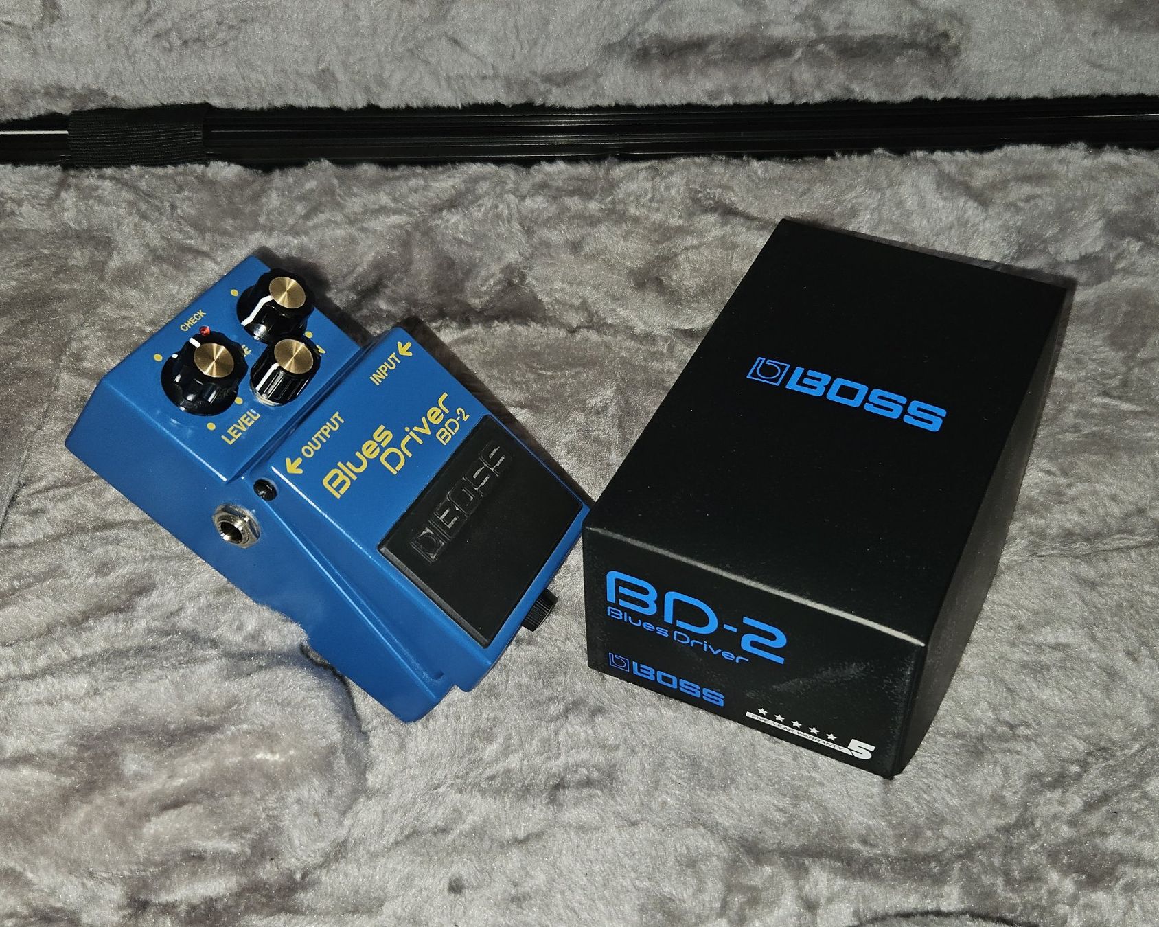 Boss Strumenti musicali: Boss BD-2 Blues Driver Overdrive Pedal – Usato da Bern venduto da eliapieren