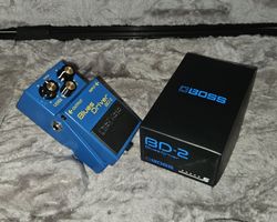 Boss BD-2 Blues Driver Overdrive Pedal