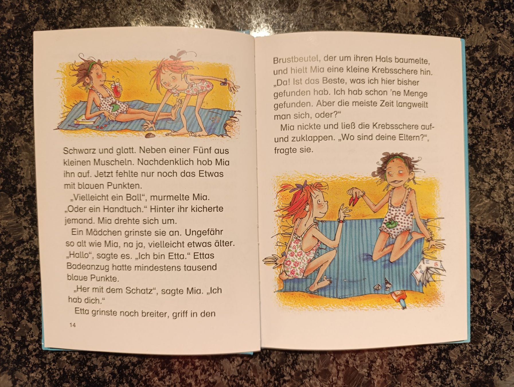Libri: Leselöwen Strandgeschichten, Kinder Buch – Usato da Zürich venduto da ShadowVorlon 3