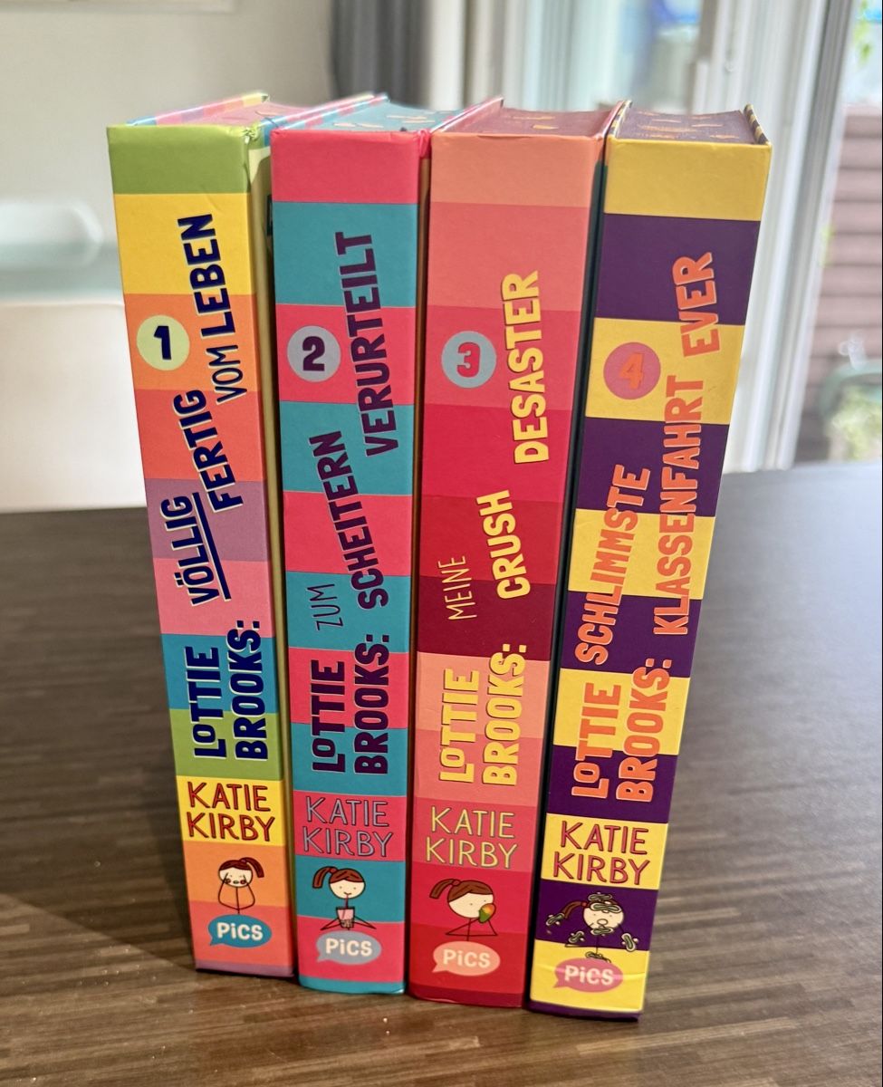 Libri: Lottie Brooks Bücher Set 4Stk – Usato da Binningen venduto da gut_p9jq