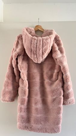 Vintage Kunstfelljacke (One Size)