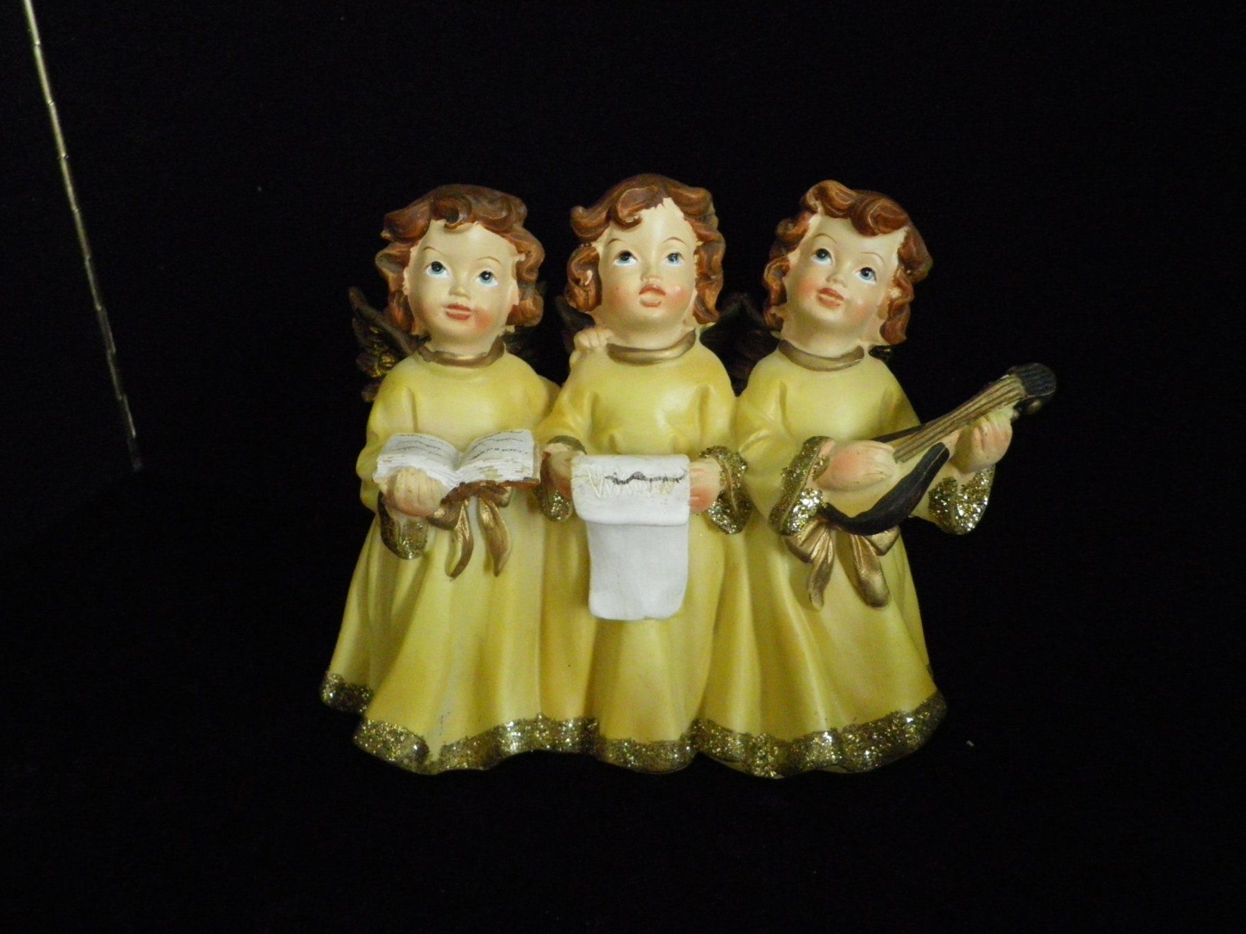 Statuette: Engelgruppe – Usato da Reinach BL venduto da Annodomini