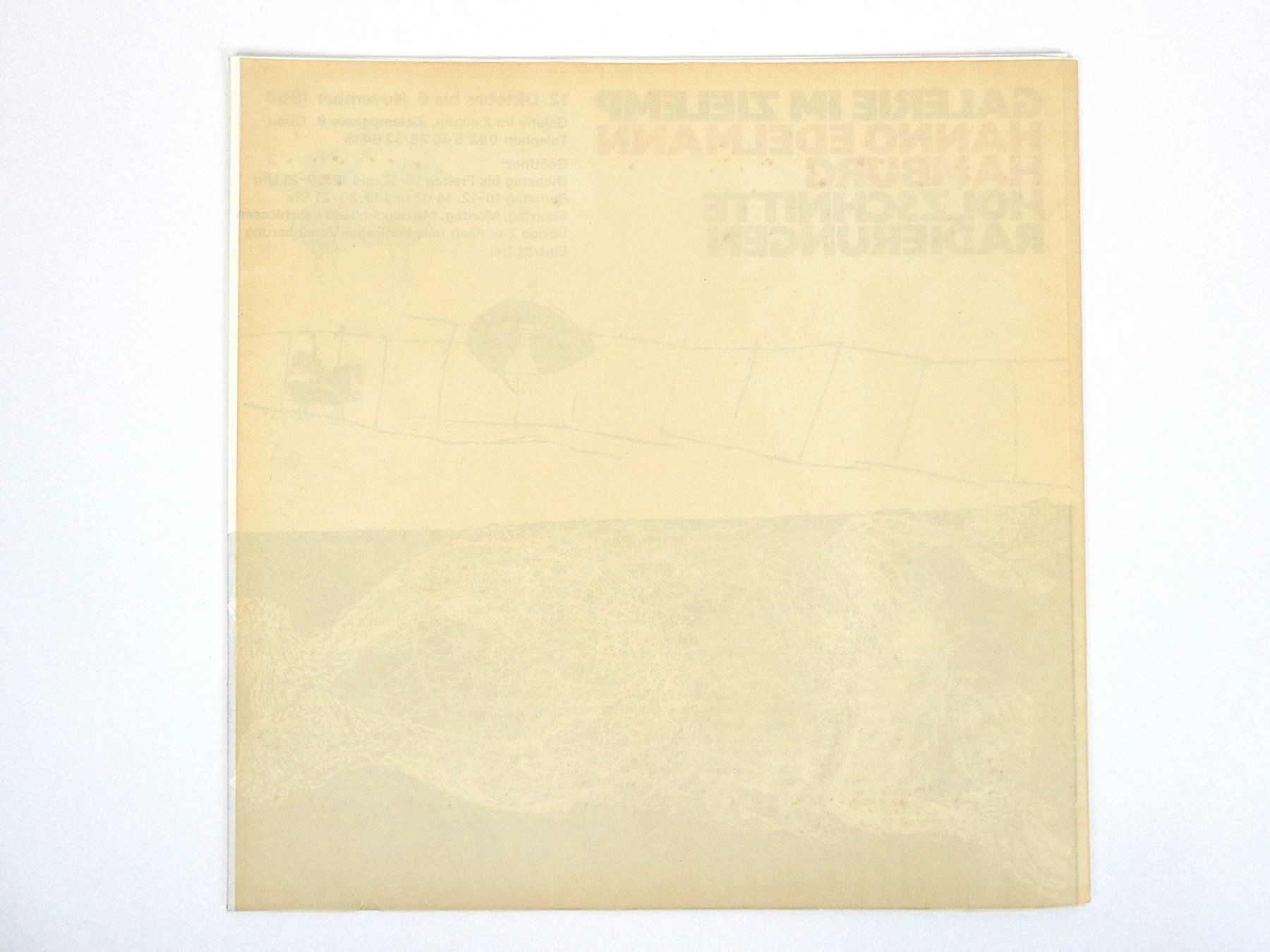Riviste & Magazine: philographic 20 Zeitschrift - Hanno Edelmann – Usato da Urtenen-Schönbühl venduto da Restwert_Schoenbuehl 1