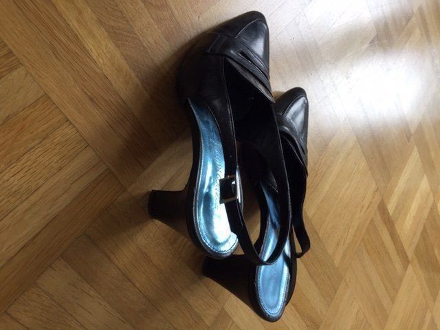 Damenschuhe: "FRANCO RUSSO" Sling-Pumps Gr. 39 – Neu (gemäss Beschreibung) aus Walenstadt von ricamul 8