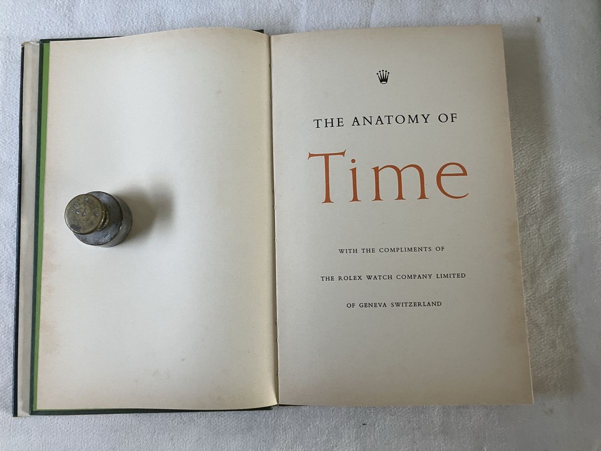 Libri: the anatomy of TIME – Usato da ZUERICH venduto da Carolus1 1
