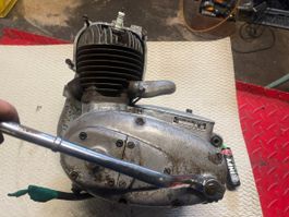 Sachs 125/3 L hamo abe10111 motor