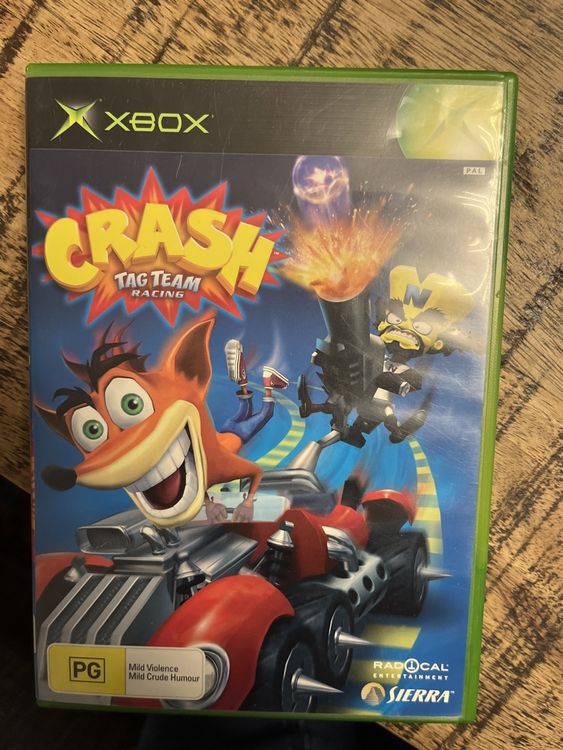 X box crash tag team racing (D'occasion) à confignon pour CHF 5 – avec ...