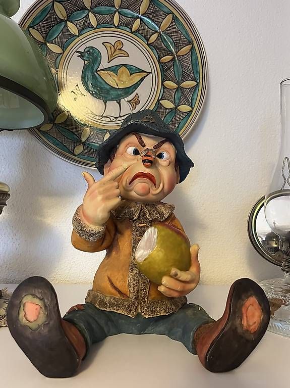 Statuette: Handgemachte Statue – Usato da Adliswil venduto da itsasecret