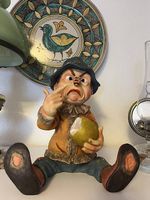 Handgemachte Statue