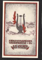 AK,LU Eidg. Sängerfest Luzern 1922