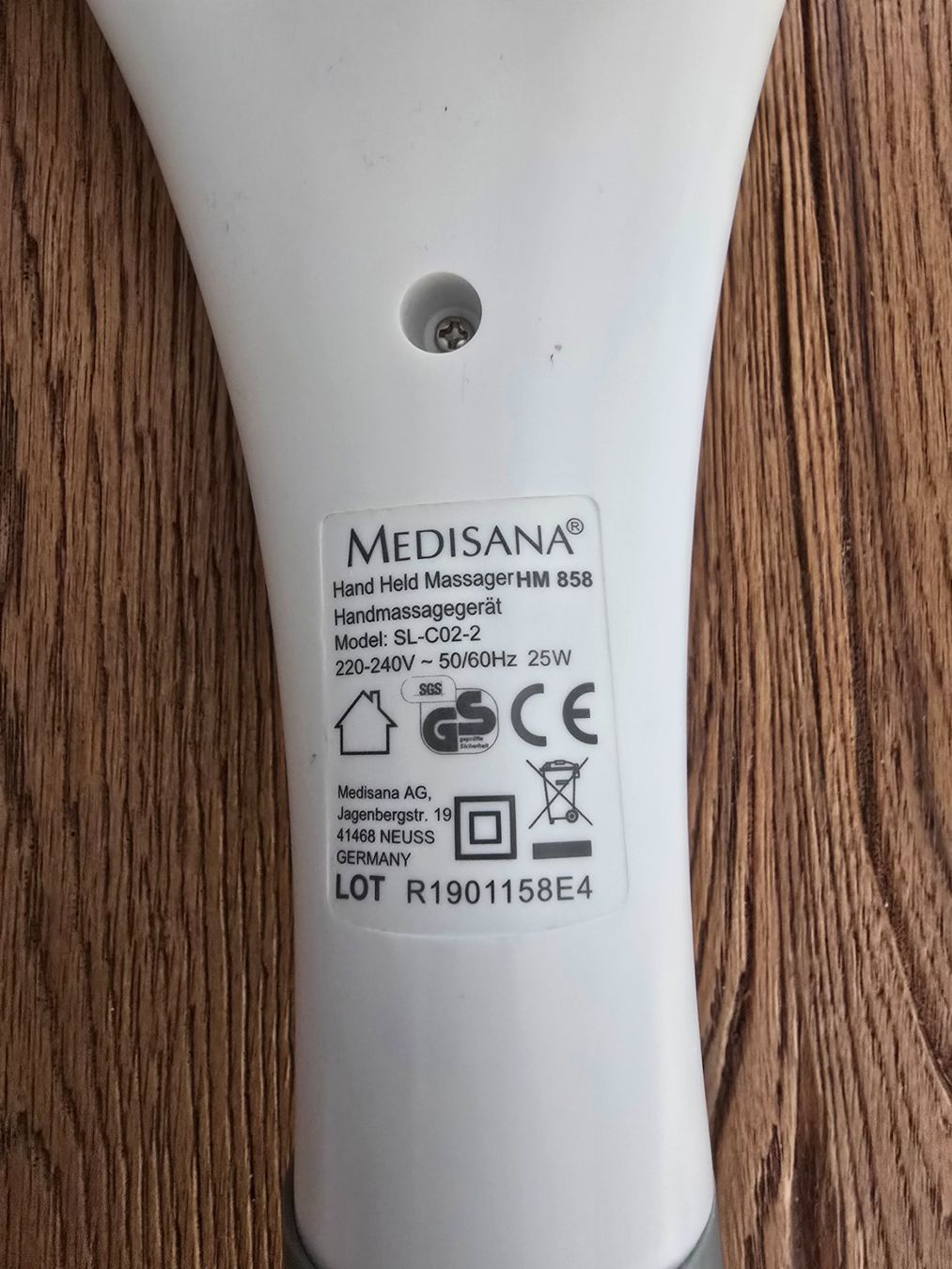 Medisana Dispositivi per massaggi: Handmassagegerät Medisana Hm 858 – Usato da Pfäffikon ZH venduto da eggi_ricuser 3