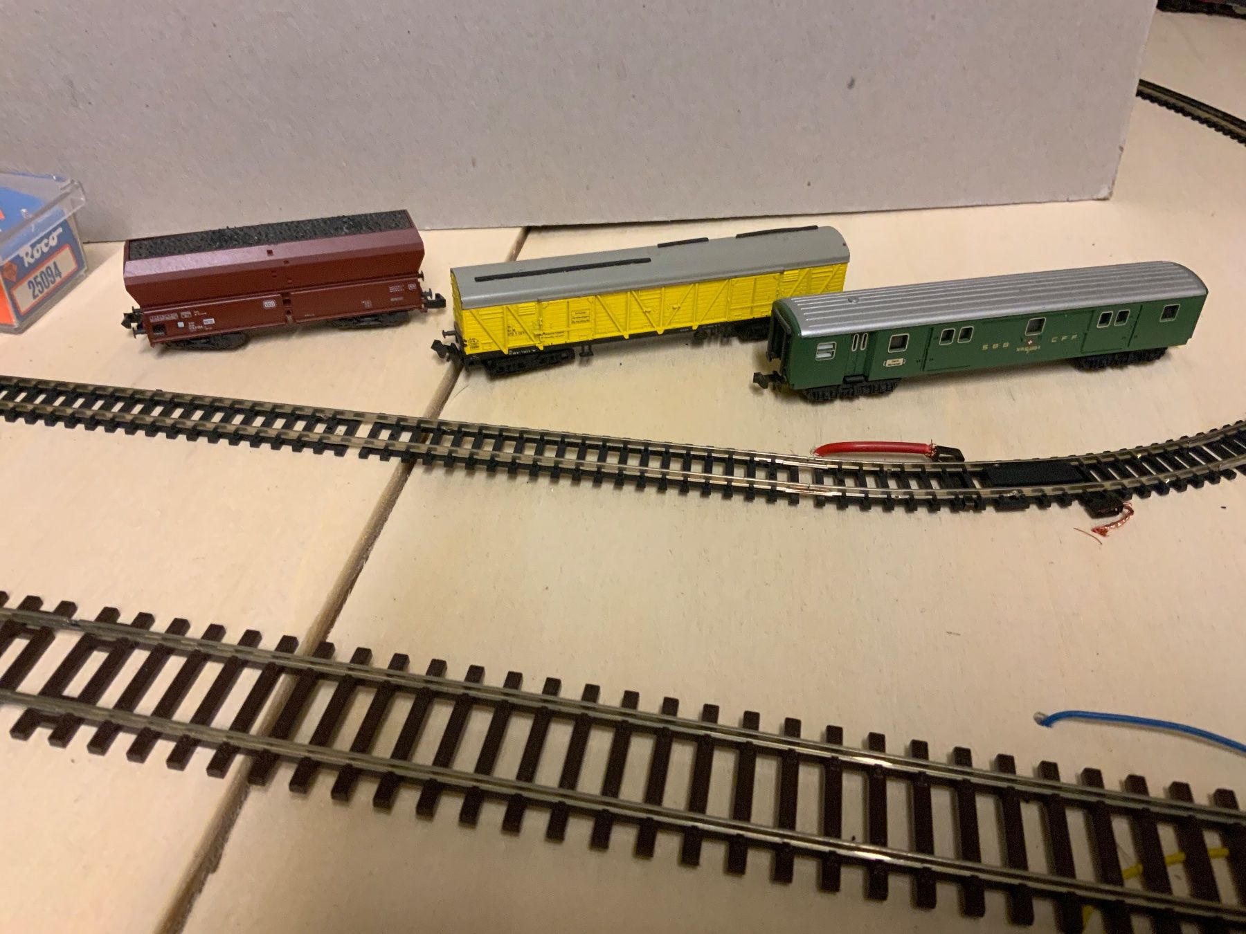 Modellini di ferrovie: Spur N Güterwagen – Usato da Wil ZH venduto da kistlerroman 1