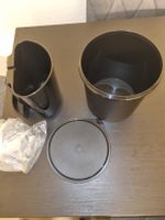 Abfallbehälter  schwarz Tupperware