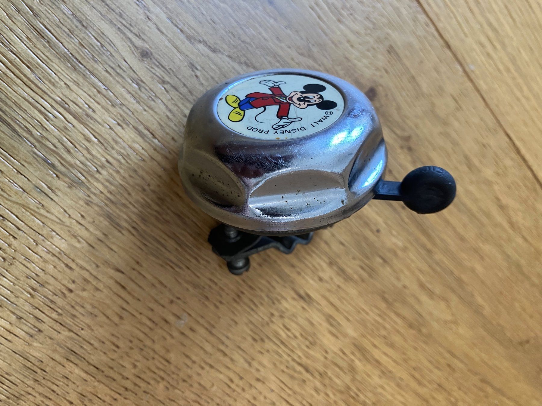 Ersatzteile: Klingel Walt Disney Micky Mouse – Gebraucht aus Obermumpf von Estrela67 1