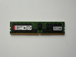 Kingston KSM26RD4/32MEI 128GB (32GB x 4 DDR4-2666 ECC RDIMM)