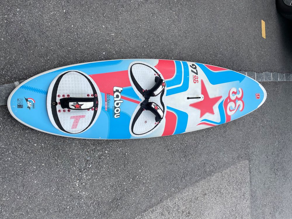 Windsurfbrett Tabou 3S 97L Kaufen auf Ricardo